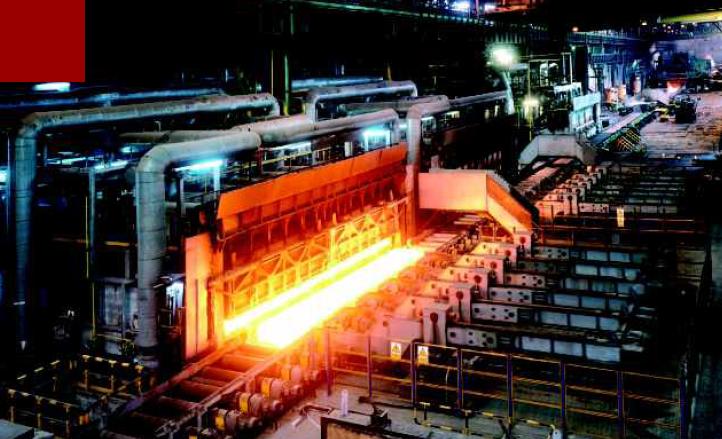 Slab Reheat Furnace